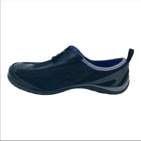 Merrell Black and Purple Enlighten Glitz Breeze Slip On Shoes size 5.5 - Picture 2 of 12